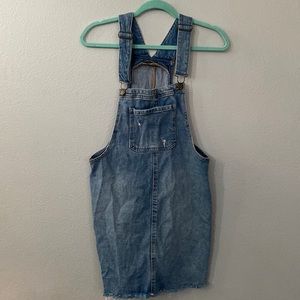 Wild Fable overall jean dress